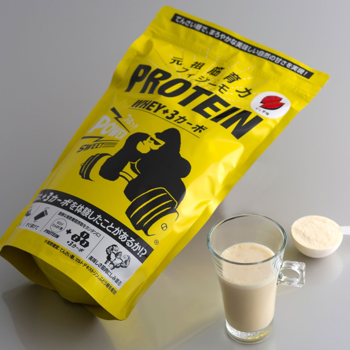 【2割増量】+3CARBO GAINER PROTEIN