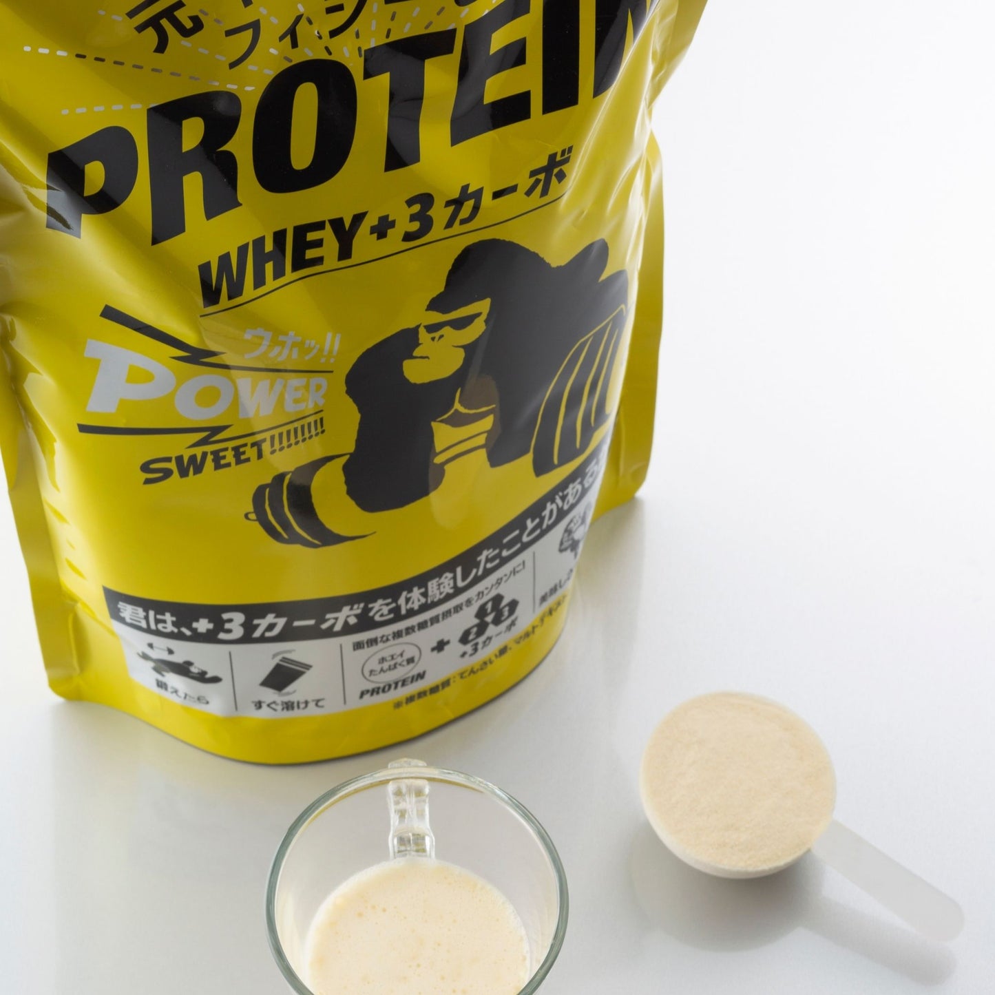 【2割増量】+3CARBO GAINER PROTEIN